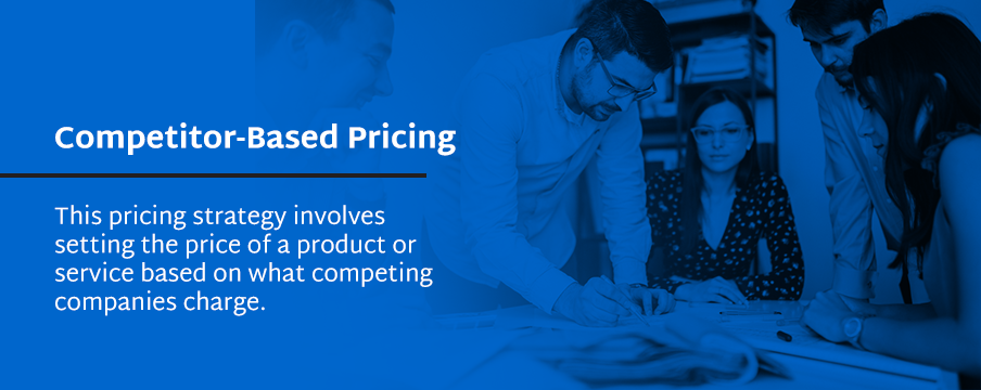 compare to competitor based pricing