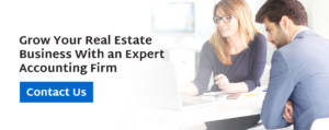 work with a real estate account professional