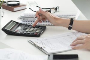 financial calculations for real estate companies